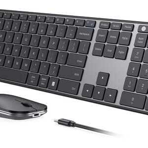 NEW seenda Wireless Bluetooth Keyboard and Mouse Combo